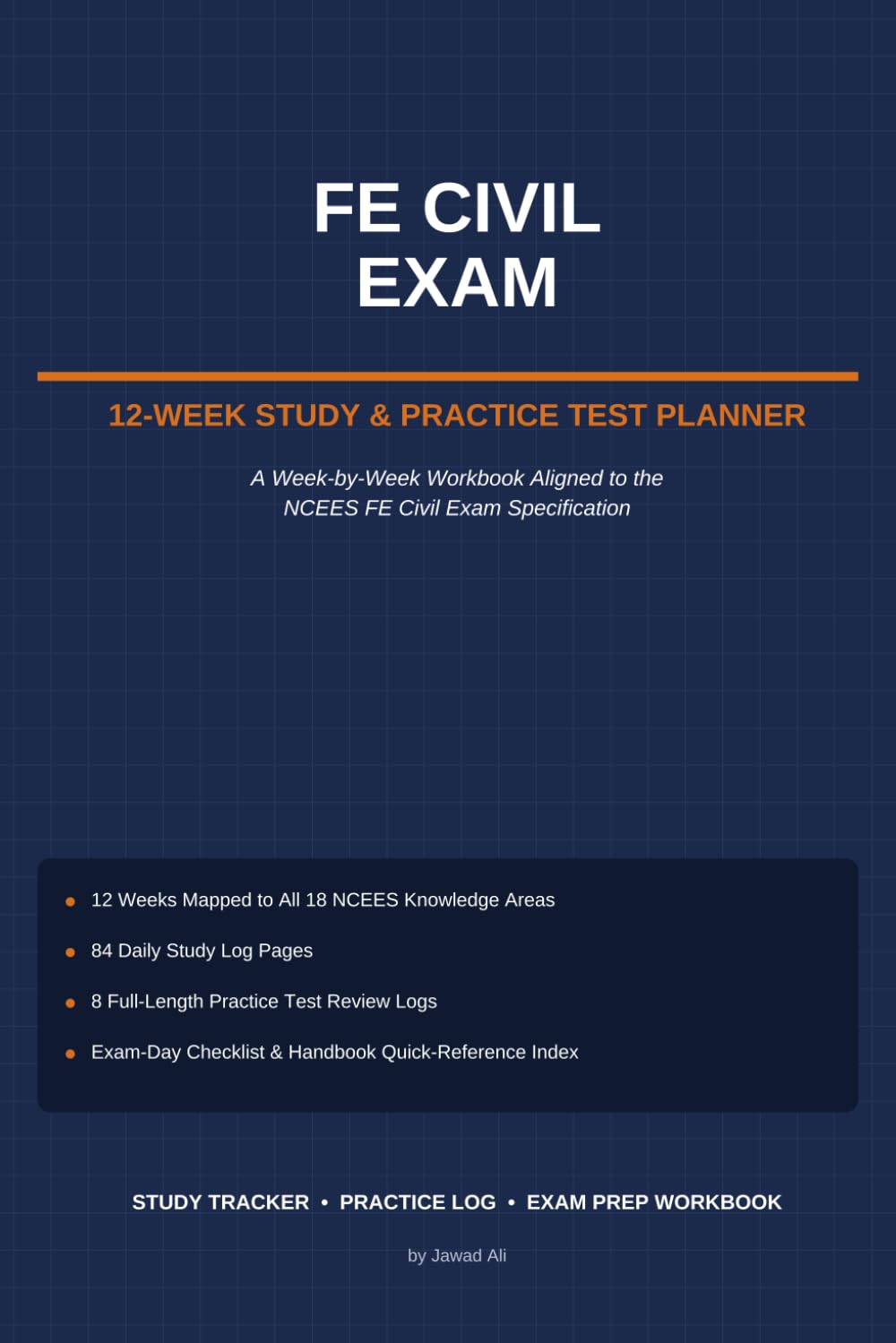 FE Civil Exam: 12-Week Study & Practice Test Planner baixar livro de graça