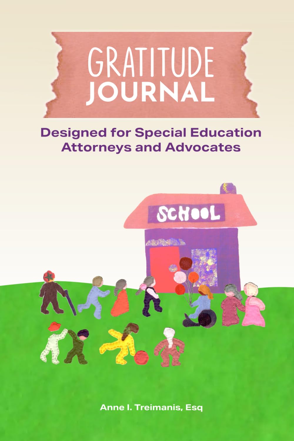 Gratitude Journal: Designed for Special Education Attorneys and Advocates baixar livro de graça