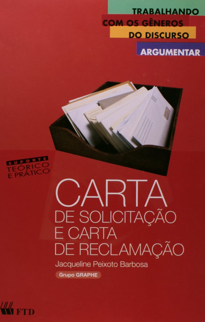 Carta de Solicitação e Carta de Reclamação