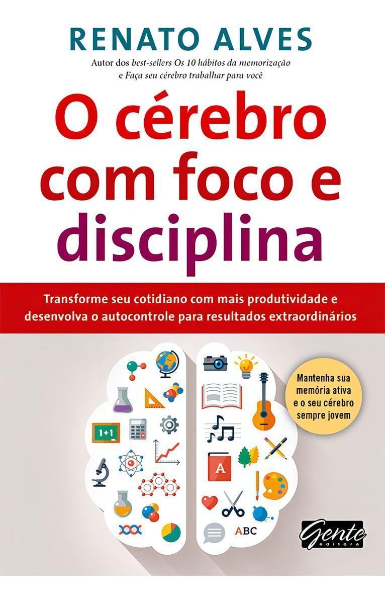 capítulo por capítulo baixar O cérebro com foco e disciplina
