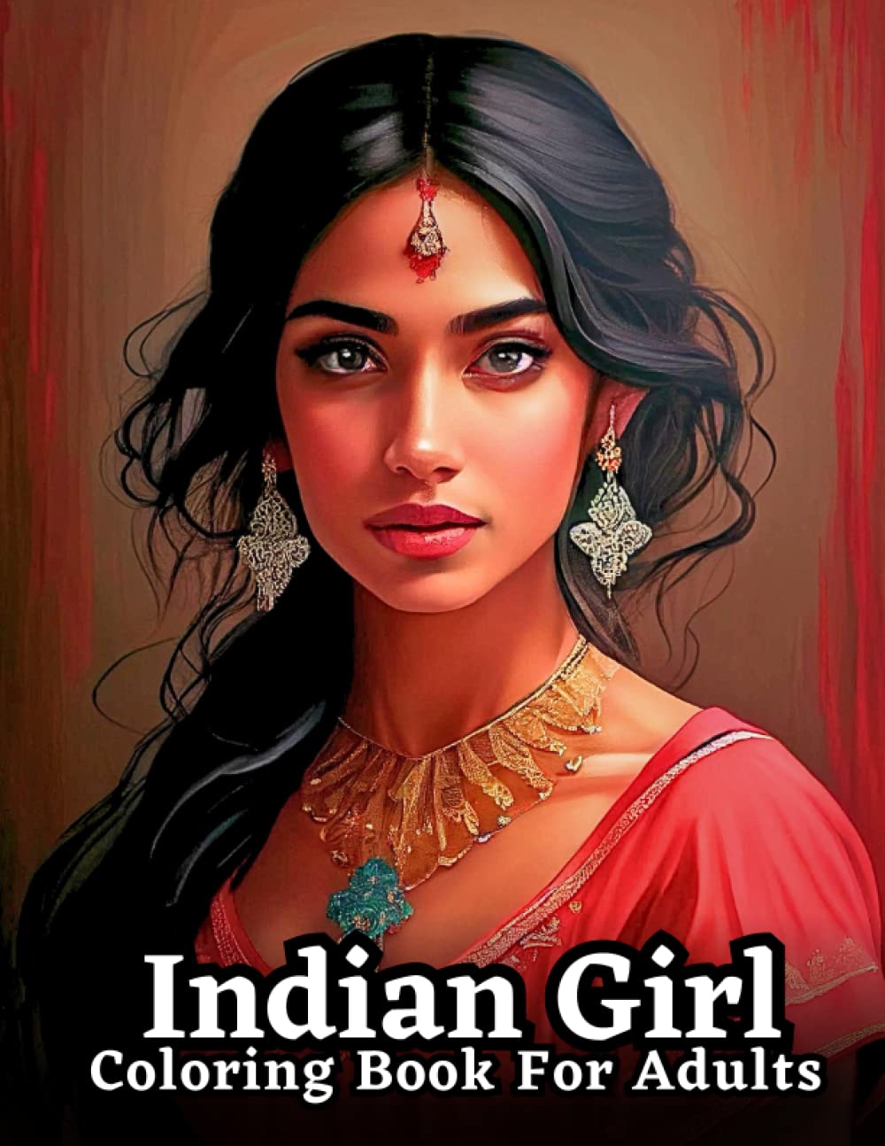 capítulo por capítulo baixar Indian Women in Bloom: An Adult Coloring Book: Experience the Beauty and Richness of Indian Culture Through Color