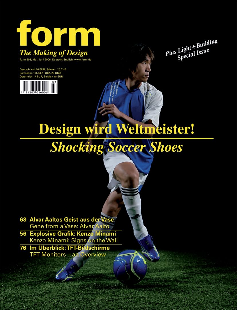 form 208: Design wird Weltmeister!/Shocking soccer shoes baixar livro de graça