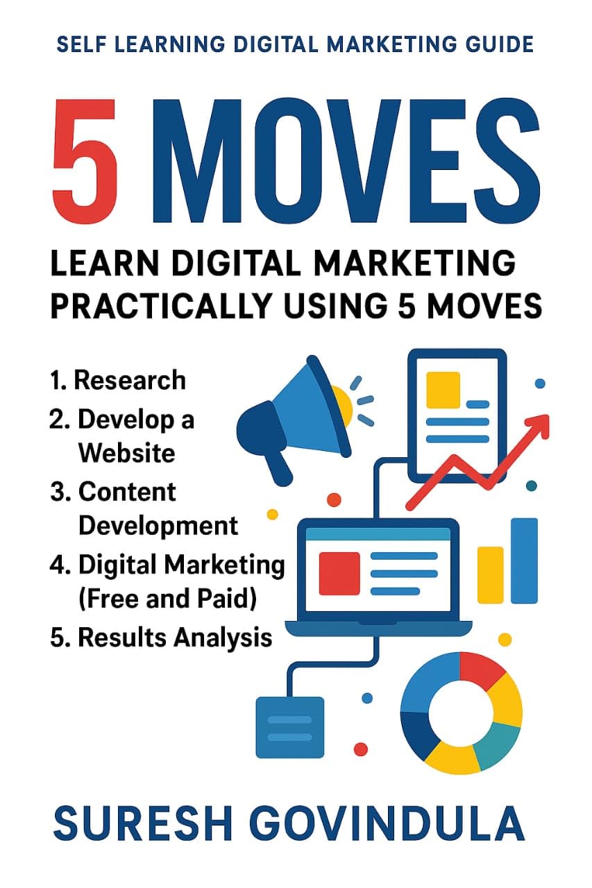 ler totalmente 5 Moves: A Complete Self-Learning Digital Marketing Guide (English Edition)