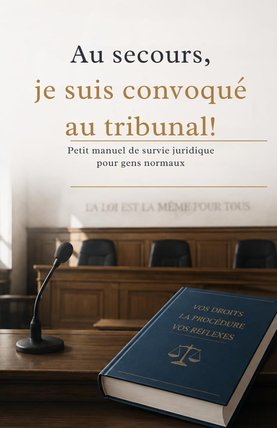 ler totalmente Au secours, je suis convoqué au tribunal !: Petit manuel de survie juridique pour gens normaux