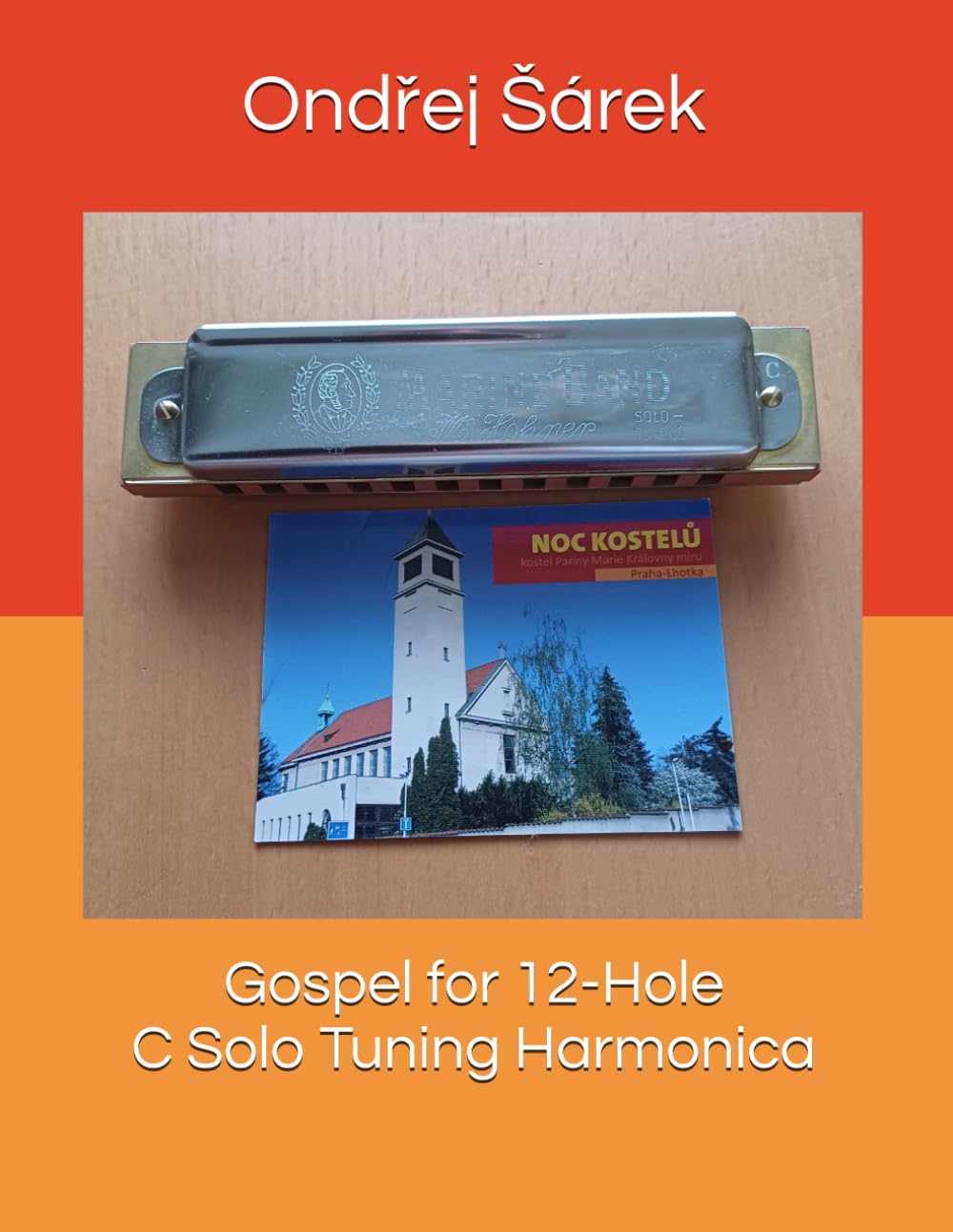 ler totalmente Gospel for 12-Hole C Solo Tuning Harmonica