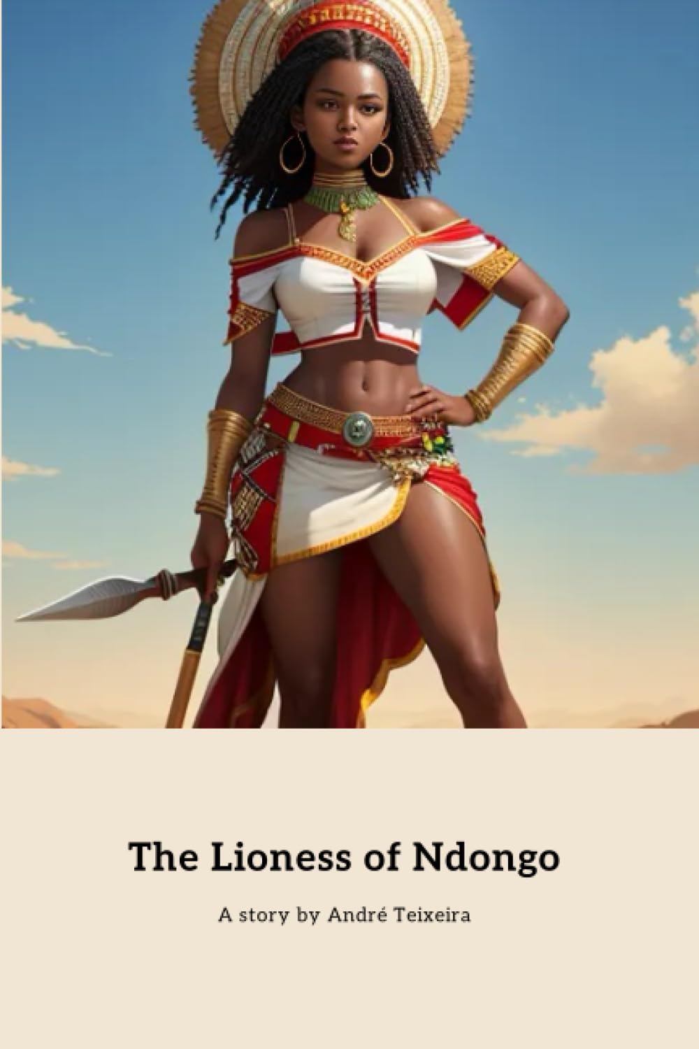 The Lioness of Ndongo: The Courageous Queen of Angola (Portuguese Edition) baixar livro de graça