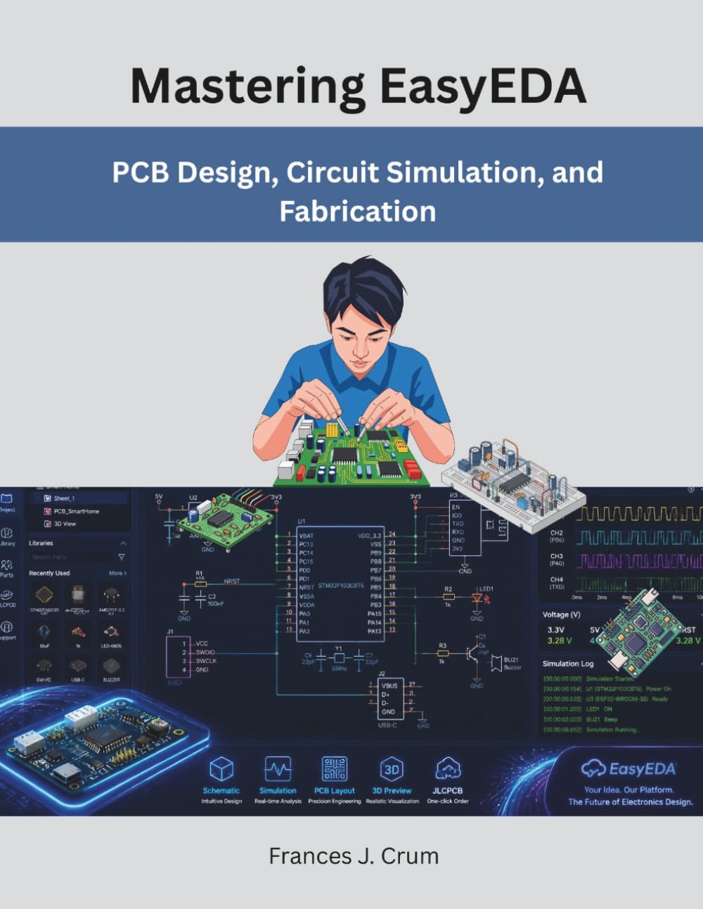 capítulo por capítulo baixar Mastering EasyEDA: PCB Design, Circuit Simulation, and Fabrication (The Modern Hardware Engineering)