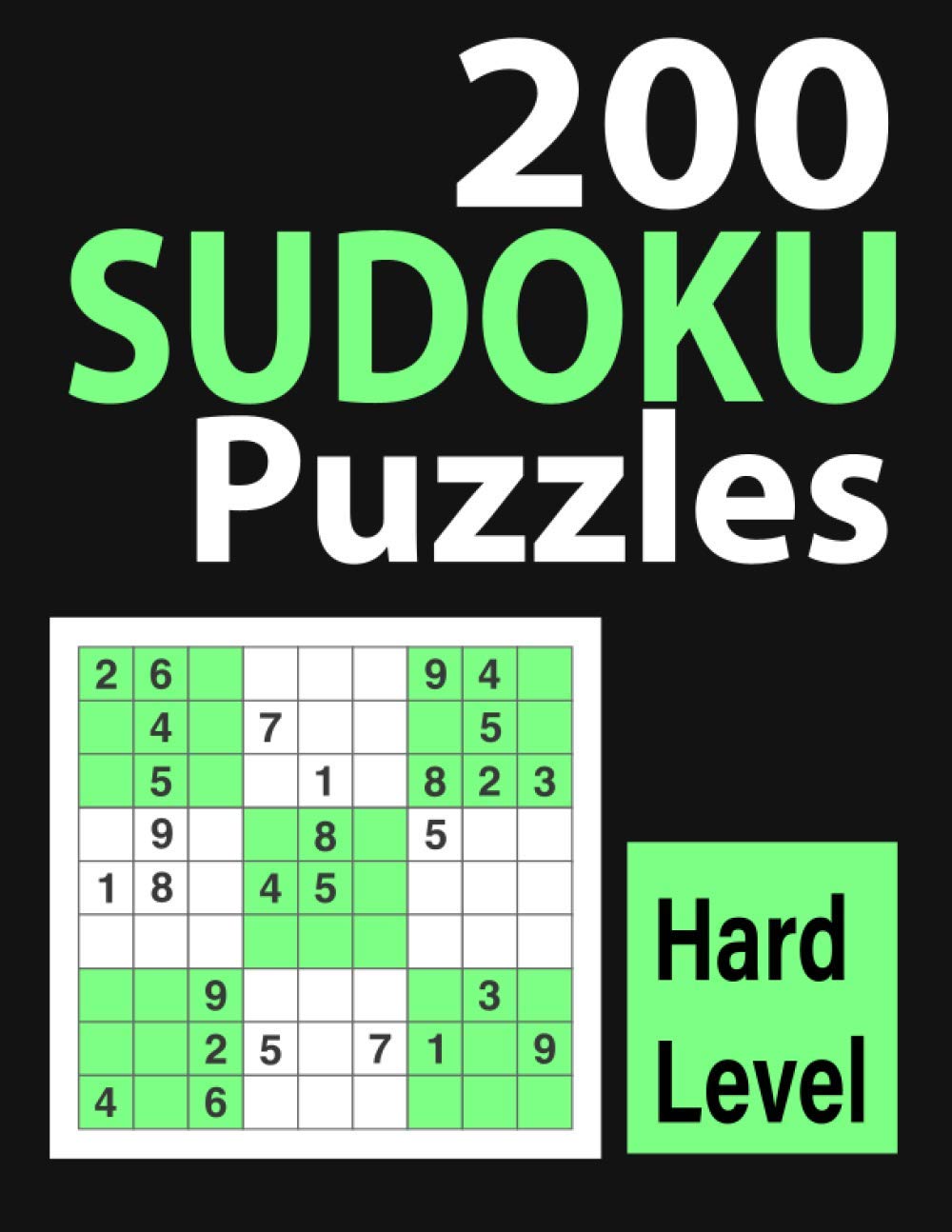 capítulo por capítulo baixar 200 Sudoku Puzzles: The Big Book Of Sudoku 200 Puzzles For Adults Hard level, Sudoku 200, Sudoku Challenge For Adults, hard Sudoku Books For Adults (... only hard with solutions,large 8.5x11" size,