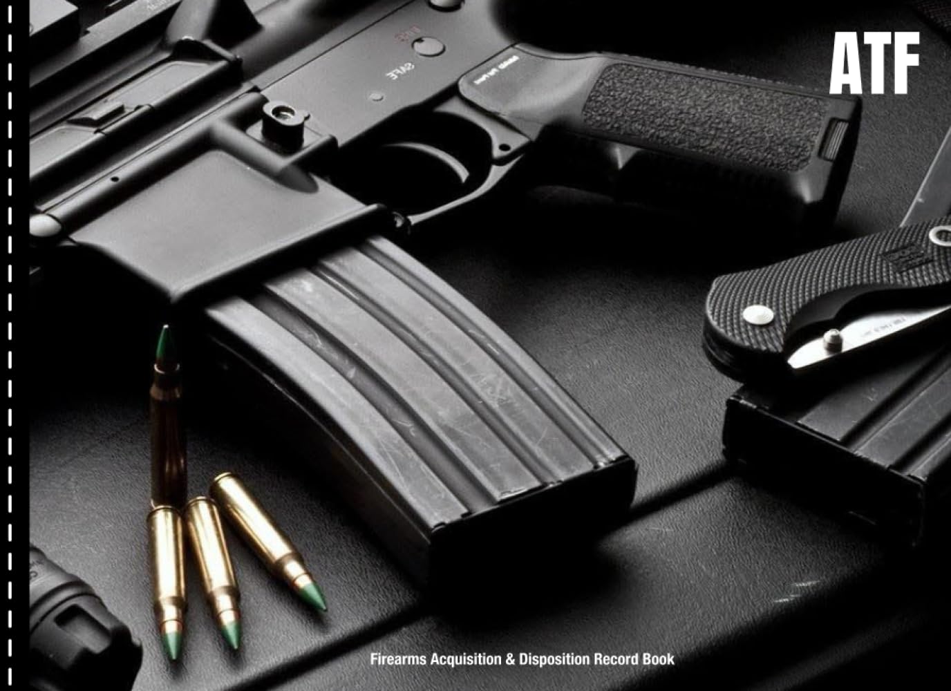 Firearms Acquisition and Disposition Record Book.: ATF Track Gun Inventory Book Journal (FFL Log Book) baixar o livro de graça