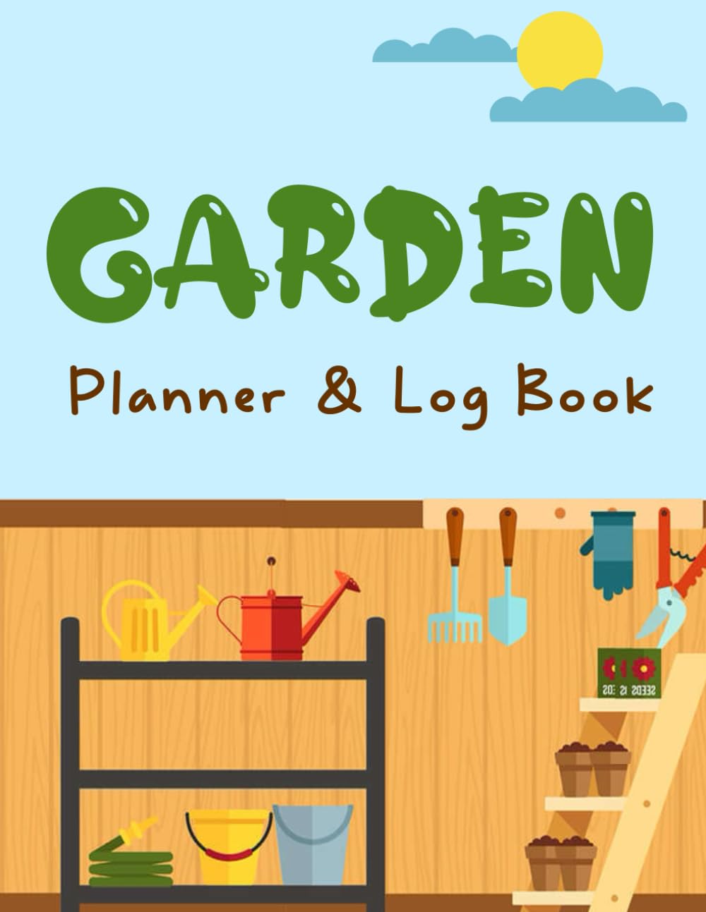 Garden Planner & Logbook: Gardening Journal for Taking Care of 50 Plants Individual Details Monitoring And 1 Year Planning baixar o livro de graça