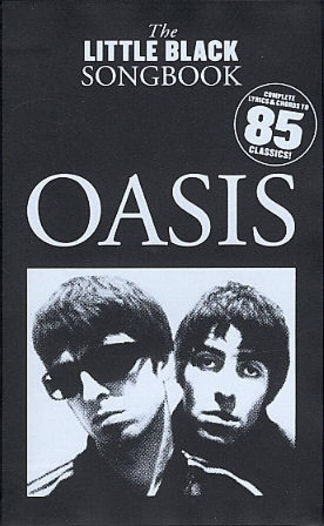 ler totalmente Oasis - The Little Black Songbook: Chords/Lyrics