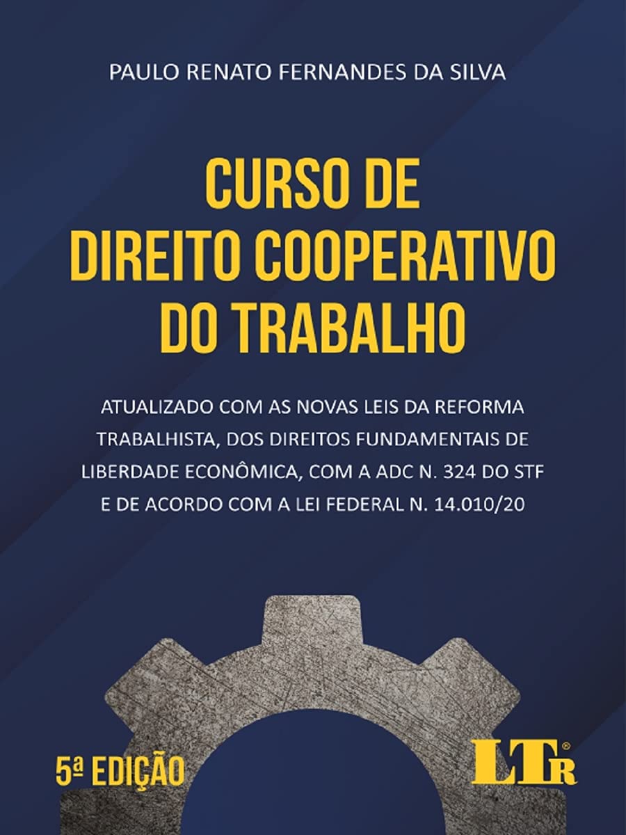 Curso de Direito Cooperativo do Trabalho 5ª Edição baixar livro de graça