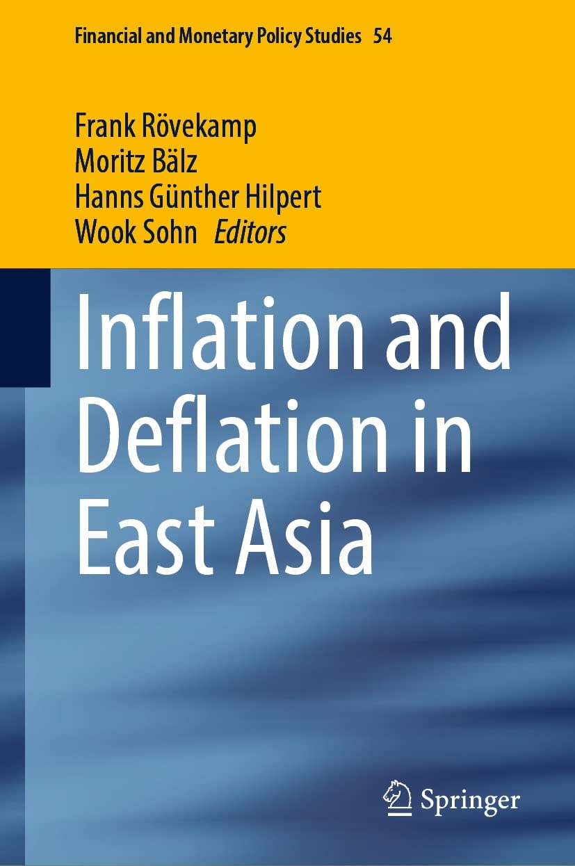 Inflation and Deflation in East Asia (Financial and Monetary Policy Studies Book 54) (English Edition) baixar livro de graça