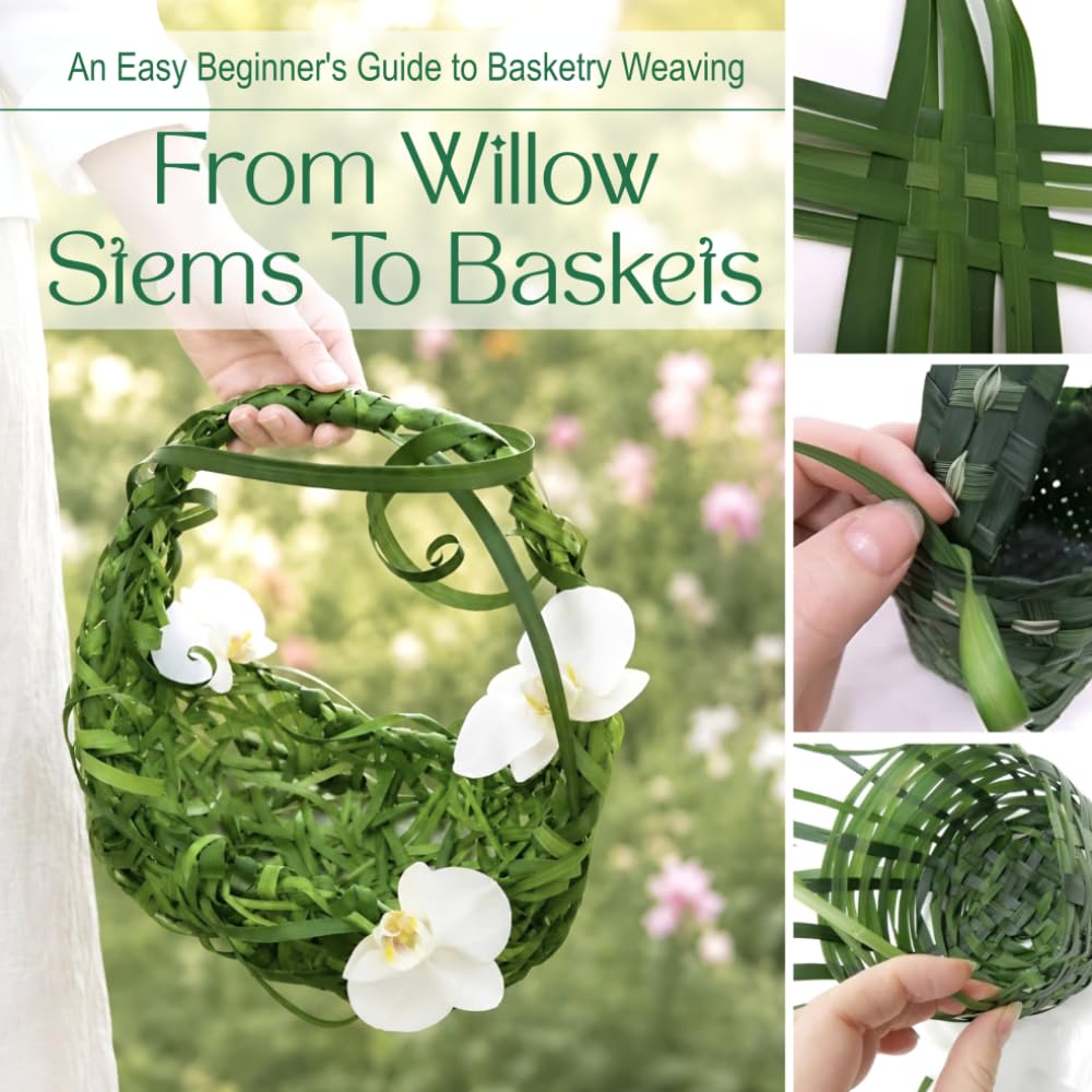 capítulo por capítulo baixar From Willow Stems to Baskets: An Easy Beginner's Guide into Basketry Weaving