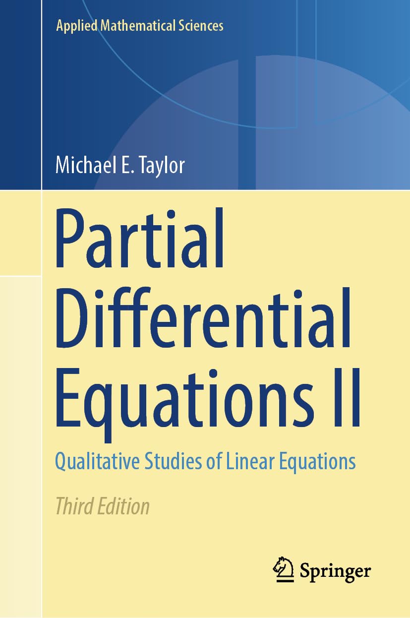 ler totalmente Partial Differential Equations II: Qualitative Studies of Linear Equations: 116