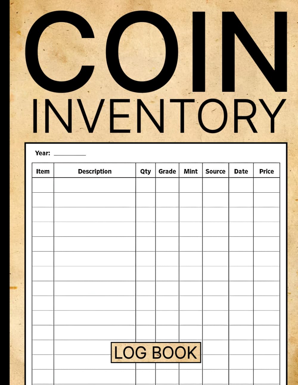 capítulo por capítulo baixar Coin Inventory Log Book: Track Your Coin Collection