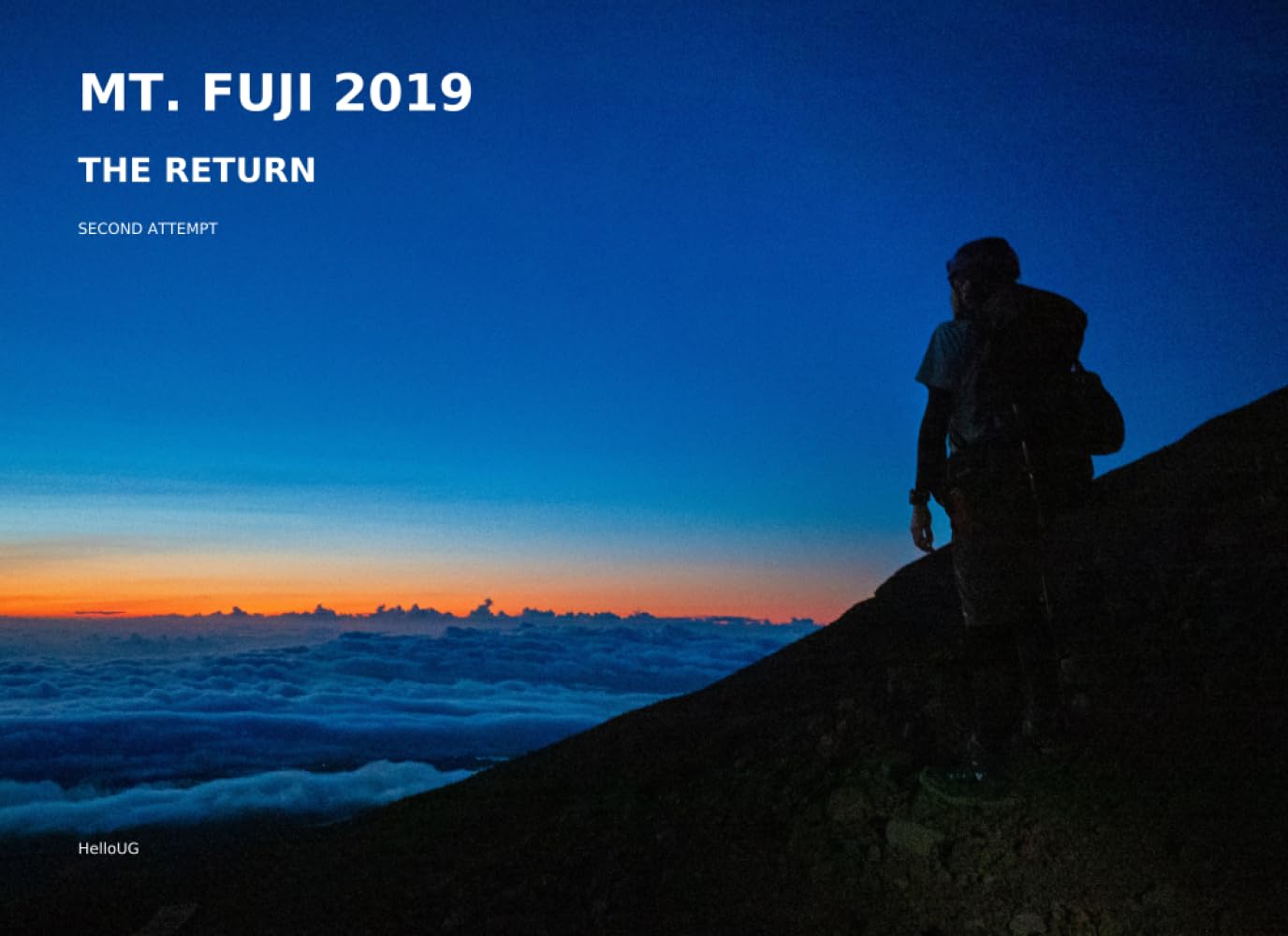 MT. FUJI 2019: THE RETURN: SECOND ATTEMPT baixar livro de graça