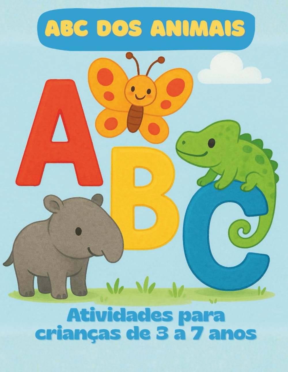 ler totalmente ABC dos Animais: Atividades para crianças de 3 a 7 anos
