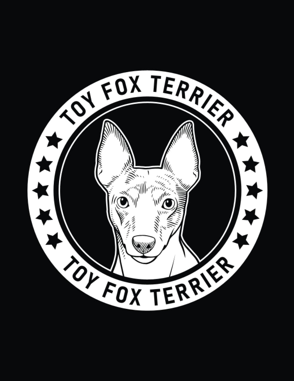ler totalmente Toy Fox Terrier: Toy Fox Terrier Notebook Dog Lover’s Journal, 8.5 x 11 inches (21.59 x 27.94 cm), 200 lined pages