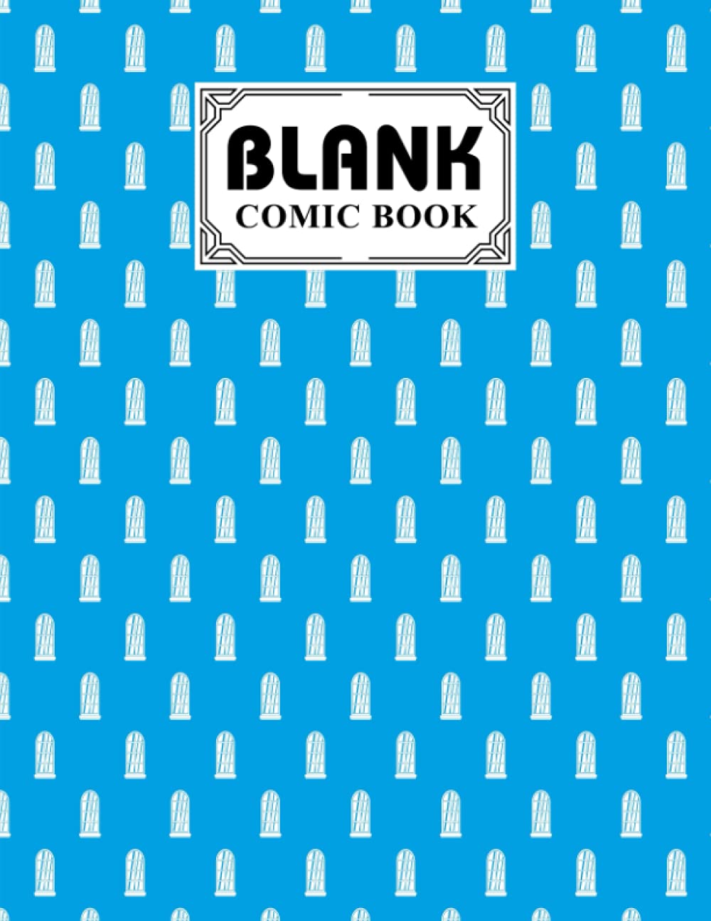 capítulo por capítulo baixar Blank Comic Book: Premium Window Cover Blank Comic Book, Create Your Own Story, Journal, Notebook, Sketchbook for Kids and Adults, 120 Pages - Size 8.5" x 11" Notebook by Doris Heinze