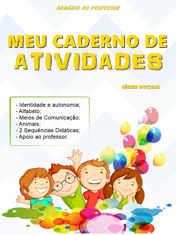 Meu caderno de atividades: Séries Iniciais baixar o livro de graça