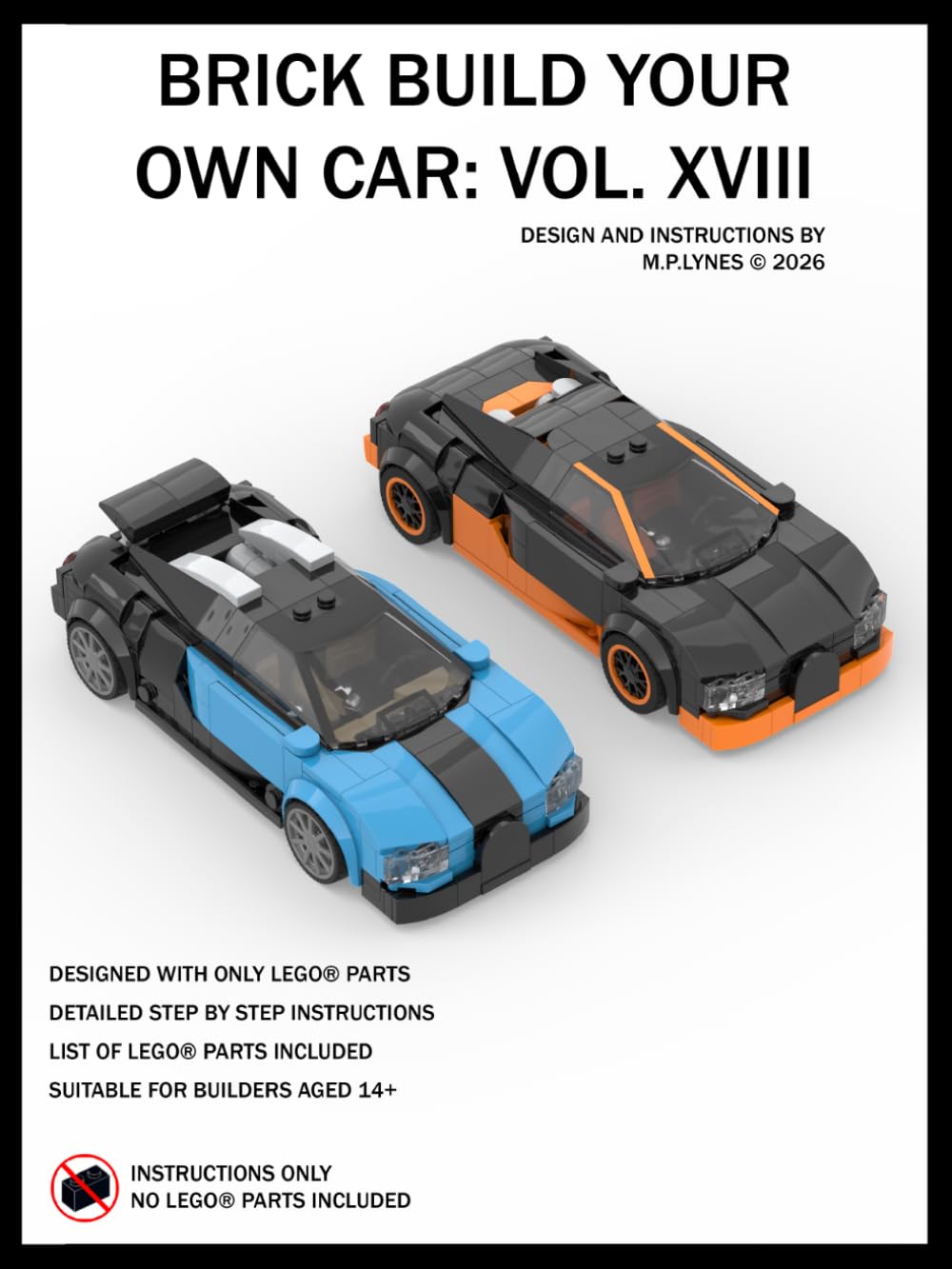 Brick Build Your Own Car: Vol. XVIII baixar livro de graça