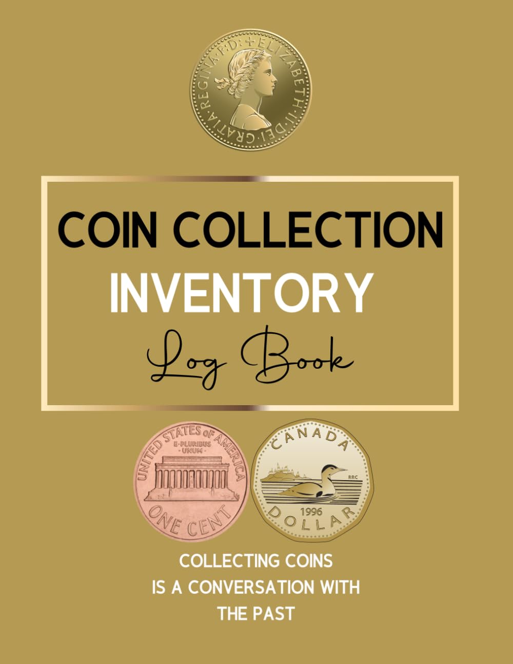 Coin Collection Inventory Logbook: Coin Collector's Reference Journal baixar livro de graça