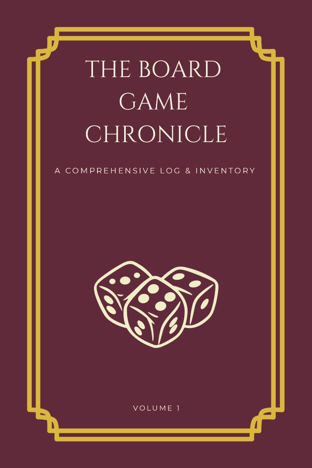 ler totalmente The Board Game Chronicle: A Comprehensive Log & Inventory