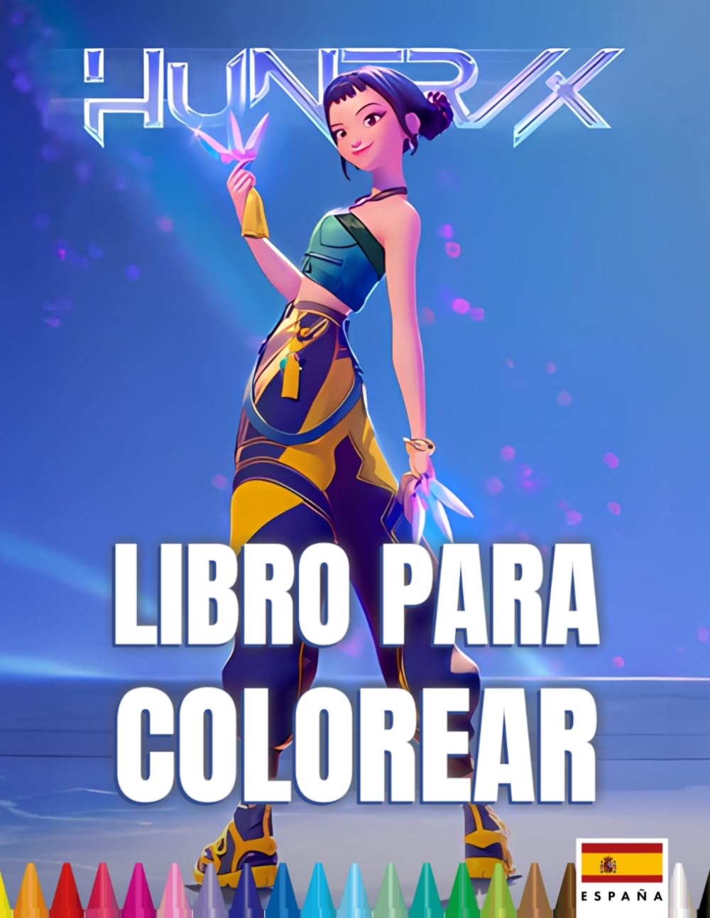 ler totalmente Libro para colorear Heroínas K-P-0-P: Motivos de manga y anime para relajarse y soñar (Spanish Edition)