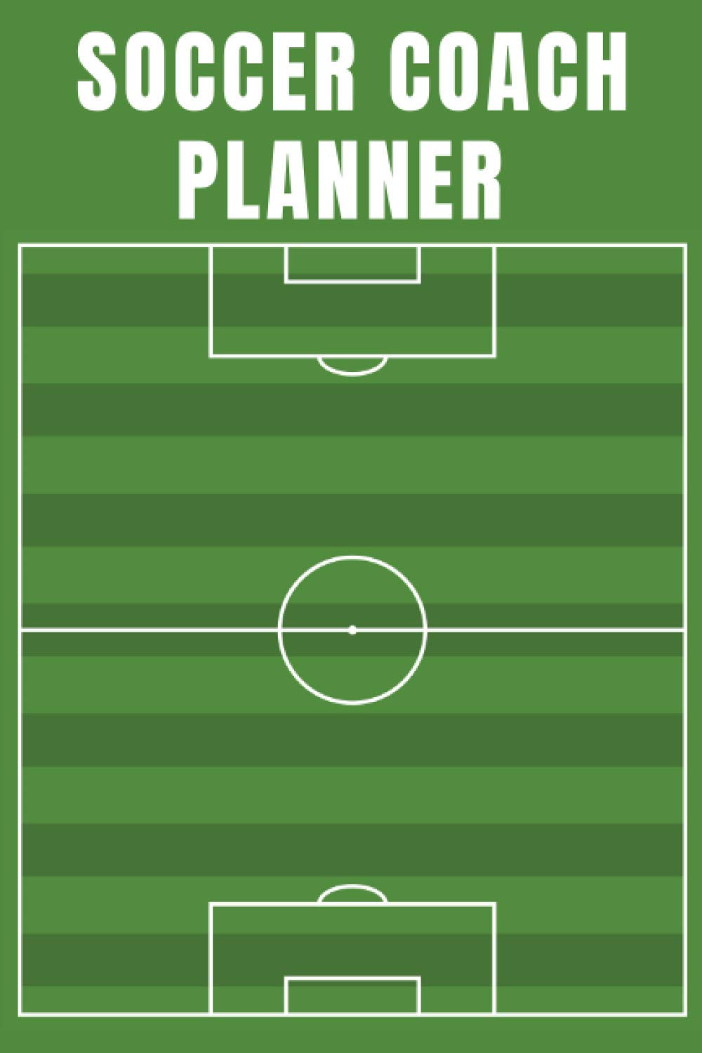 ler totalmente Soccer Coach Planner: Blank Soccer Field Drawing and Notepad Pages (Assistant Soccer Coach Gifts)