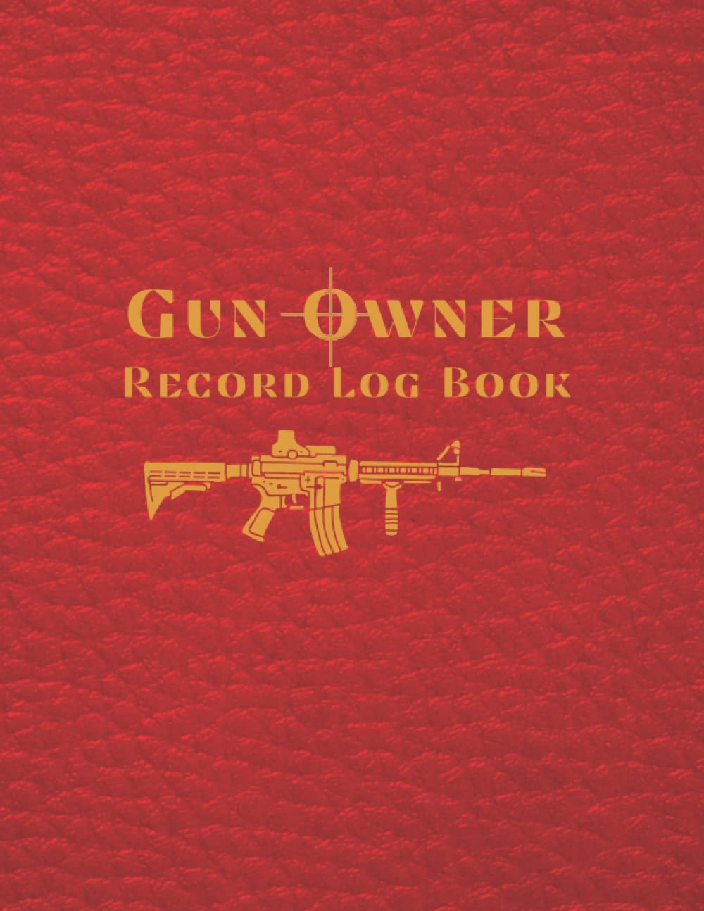 Gun owner record Logbook: Inventory Tracking Log Book for Gun Owners/Red Print Design/Track Acquisition and Disposition, repairs, alterations and details of firearms. baixar o livro de graça