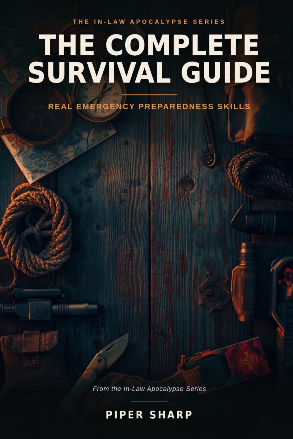 The Complete Survival Guide: Real Emergency Preparedness Skills (The In-Law Apocalypse) baixar o livro de graça