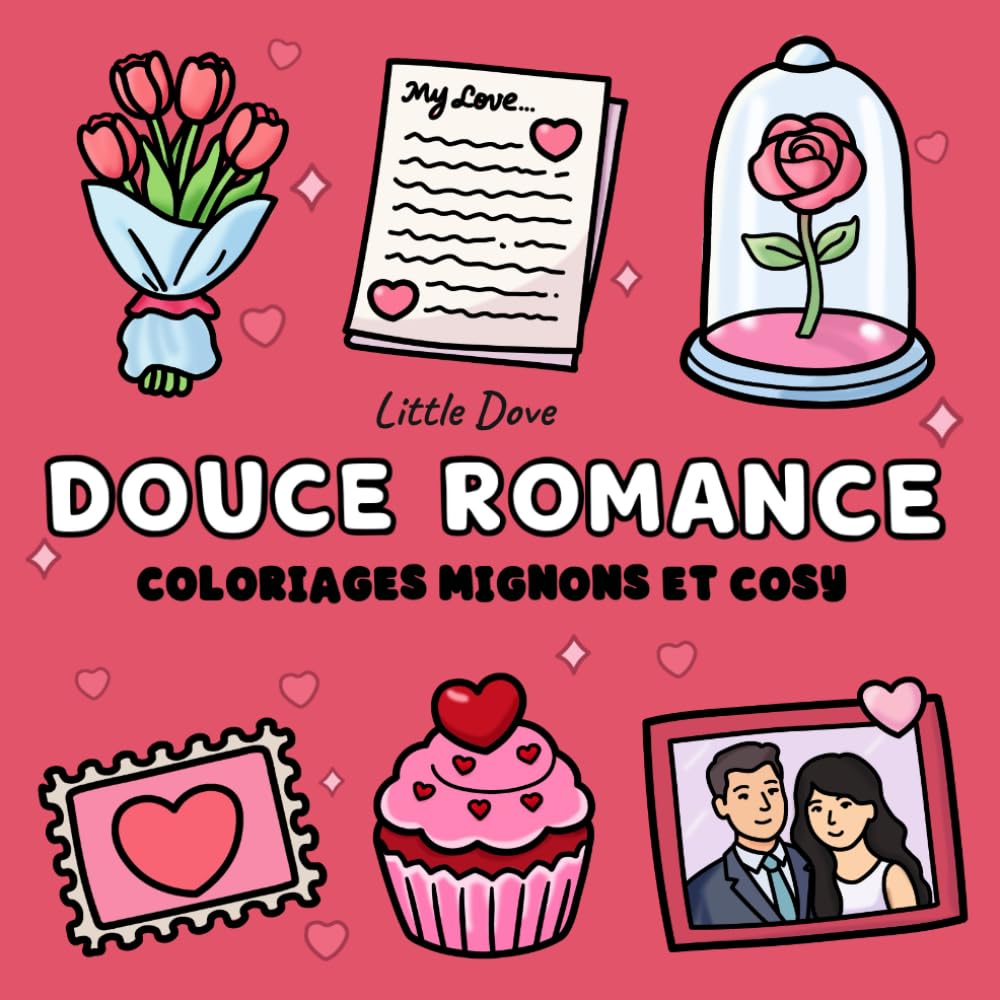 Douce Romance: Little Dove - Cosy Colo - Livre de coloriage (French Edition) baixar livro de graça
