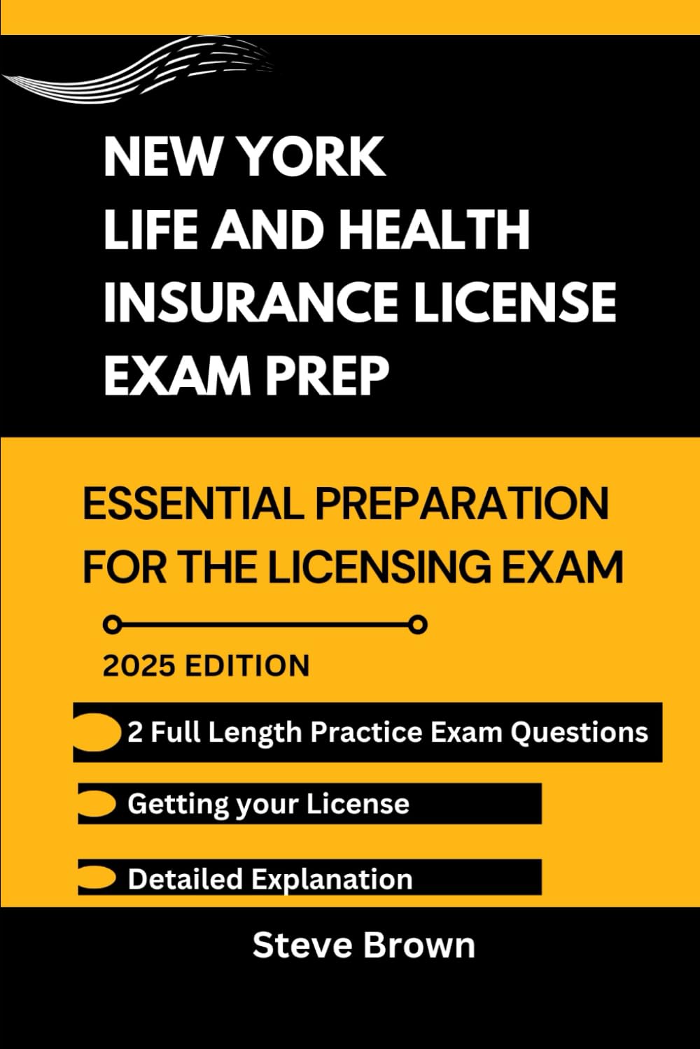 ler totalmente NEW YORK LIFE AND HEALTH INSURANCE LICENSE EXAM PREP: Essential Preparation for the Licensing Exam (USA LIFE AND HEALTH INSURANCE LICENSE EXAM PREP HANDBOOK)