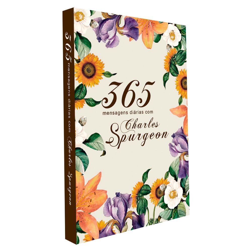 capítulo por capítulo baixar Devocional 365 Mensagens Diárias com Charles Spurgeon | Flores do Campo