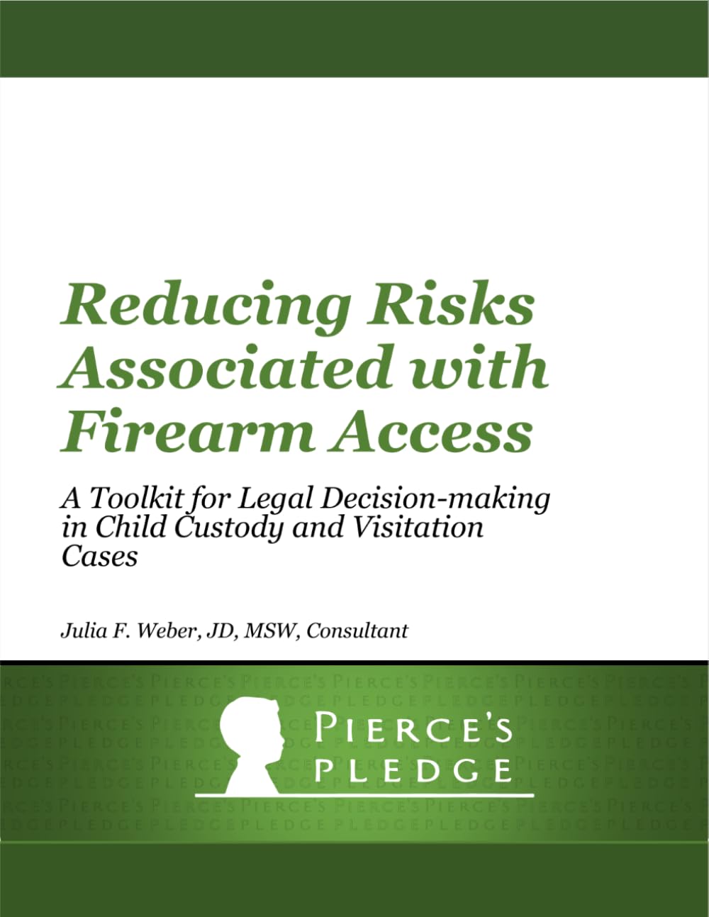 Reducing Risks Associated with Firearm Access: A Toolkit for Legal Decision-making in Child Custody and Visitation Cases baixar livro de graça