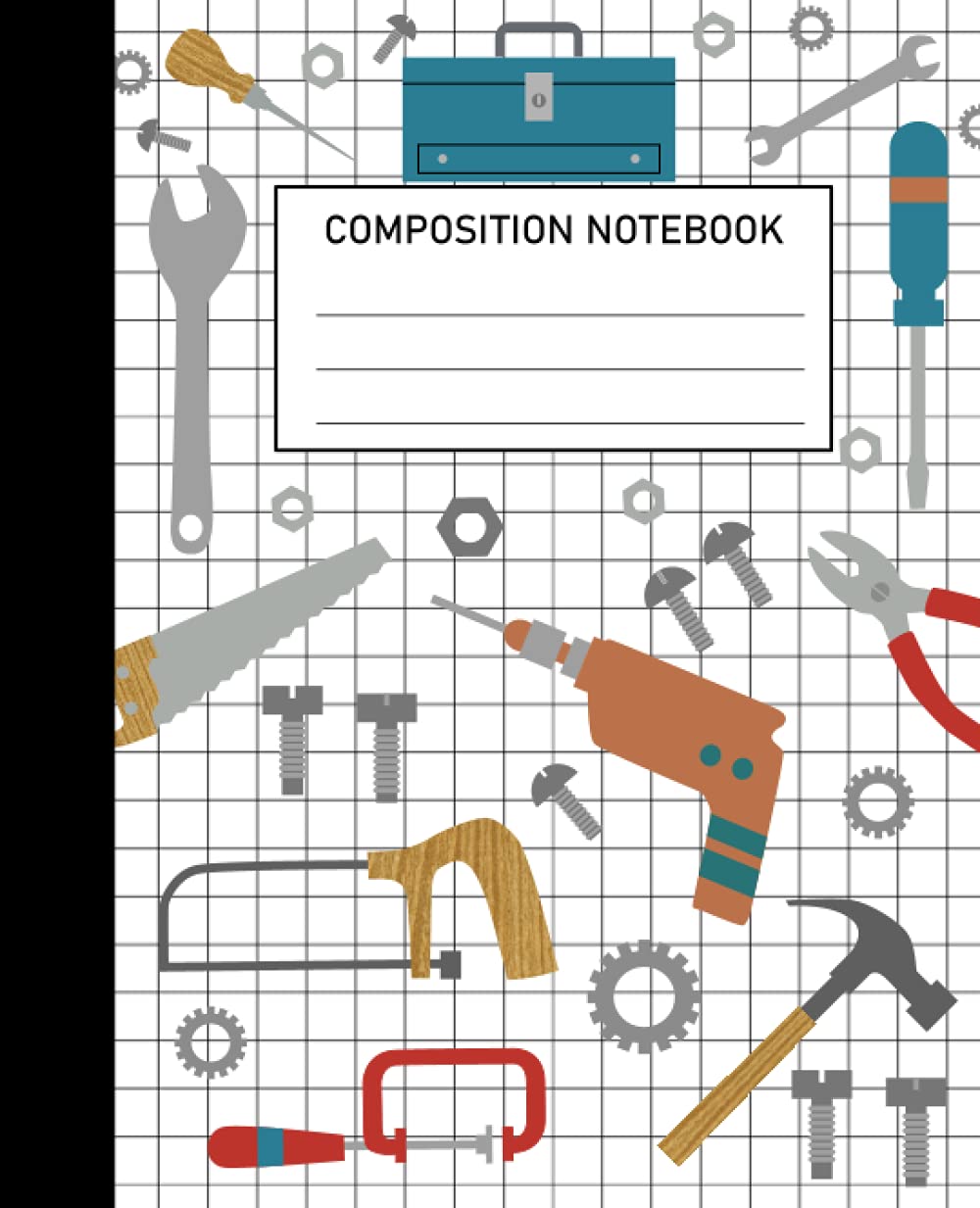 capítulo por capítulo baixar Tools Composition Notebook: Wide Ruled Notebook to Write Notes, Assignment for Teen, Kids and Adults