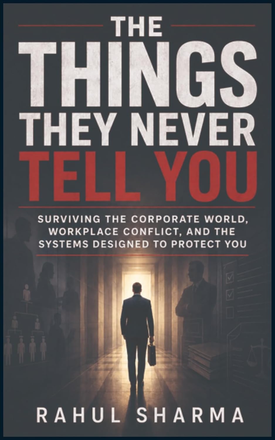 The Things They Never Tell You: Surviving the Corporate World, Workplace Conflict, and the Systems Designed to Protect You baixar o livro de graça