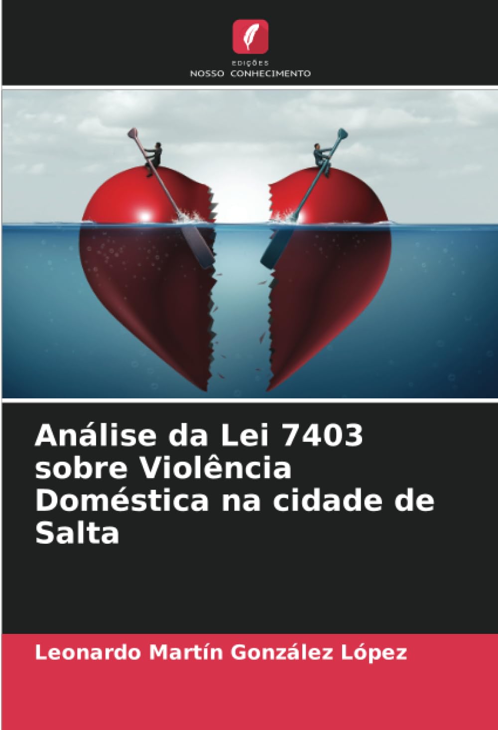 ler totalmente Análise da Lei 7403 sobre Violência Doméstica na cidade de Salta (Portuguese Edition)