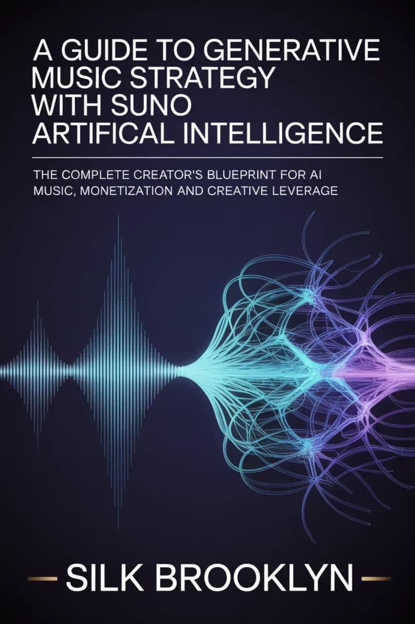 capítulo por capítulo baixar A Guide To Generative Music Strategy With Suno Artificial Intelligence: The complete creator’s blueprint for AI music monetization and creative leverage (English Edition)