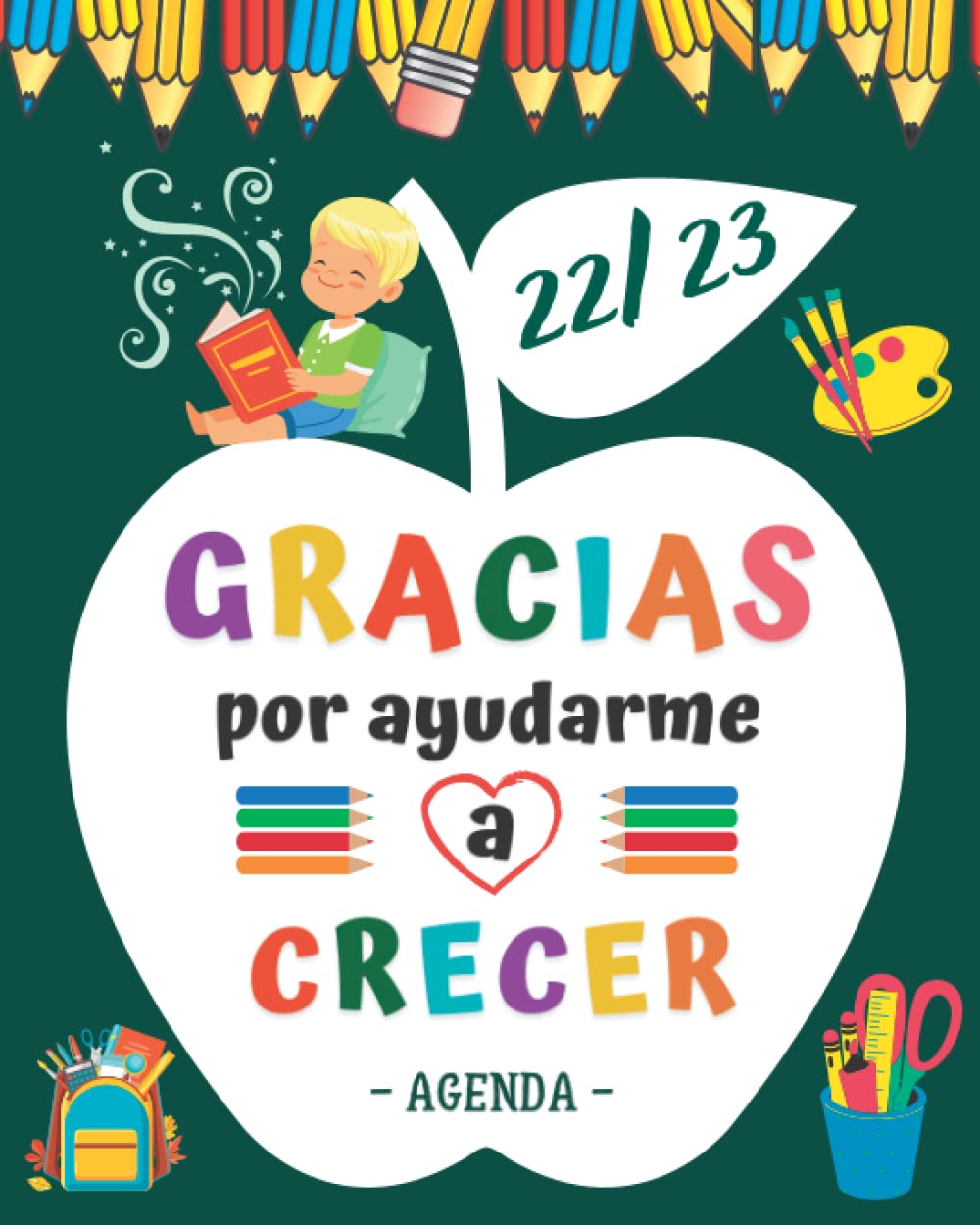capítulo por capítulo baixar - AGENDA - Regalos Originales Para Profesores: Planificador y Organizador Profesor Personalizada | Regalo Para Profesora | 2 páginas = 1 semana, 184... 01 AGOSTO a 30 JULIO. (Spanish Edition)