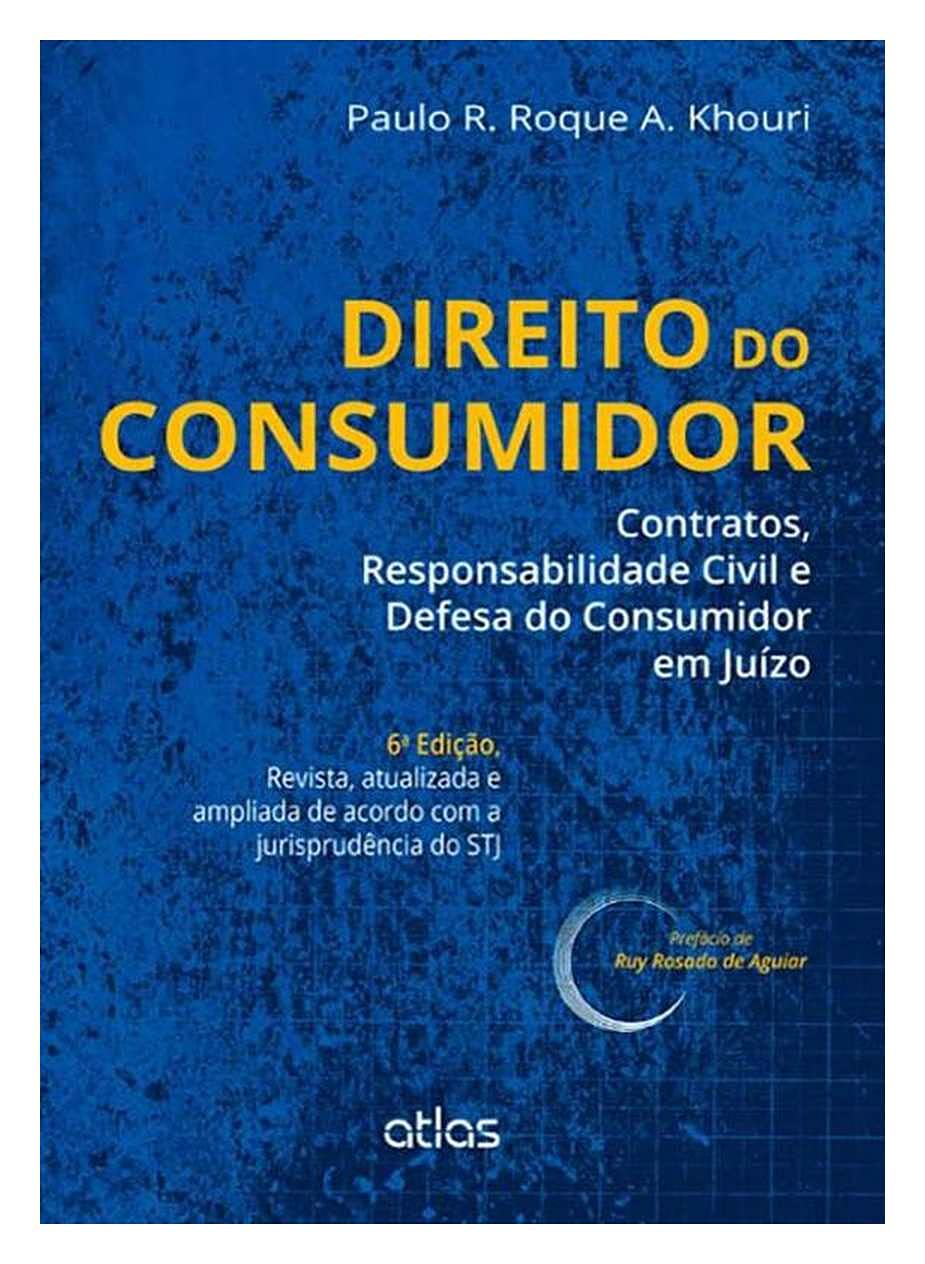 Direito Do Consumidor: Contratos, Responsabilidade Civil E Defesa Do Consumidor Em Juízo baixar o livro de graça