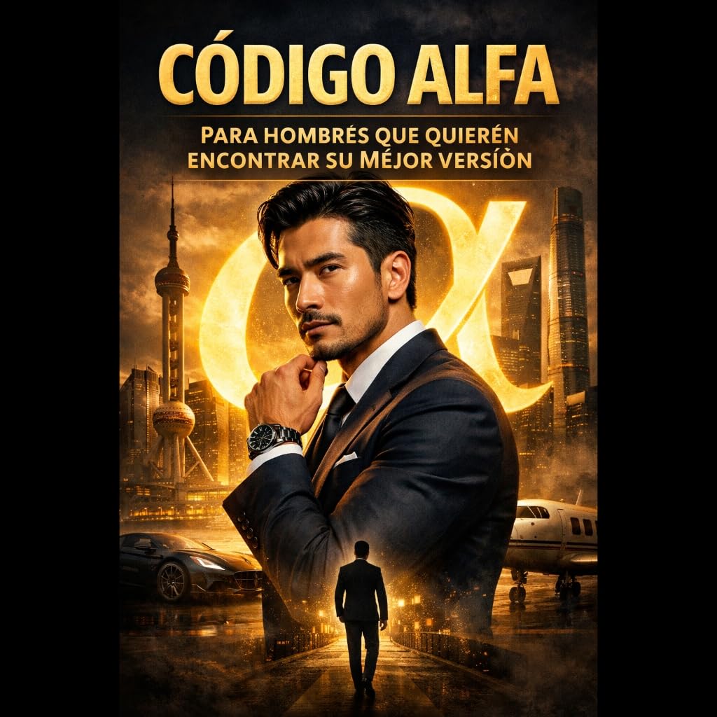 ler totalmente Código Alfa: Código Alfa: La guía definitiva para hombres que quieren convertirse en su mejor versión (Transformación de vida en todos los ámbitos, piensa... un hombre exitoso. nº 1) (Spanish Edition)