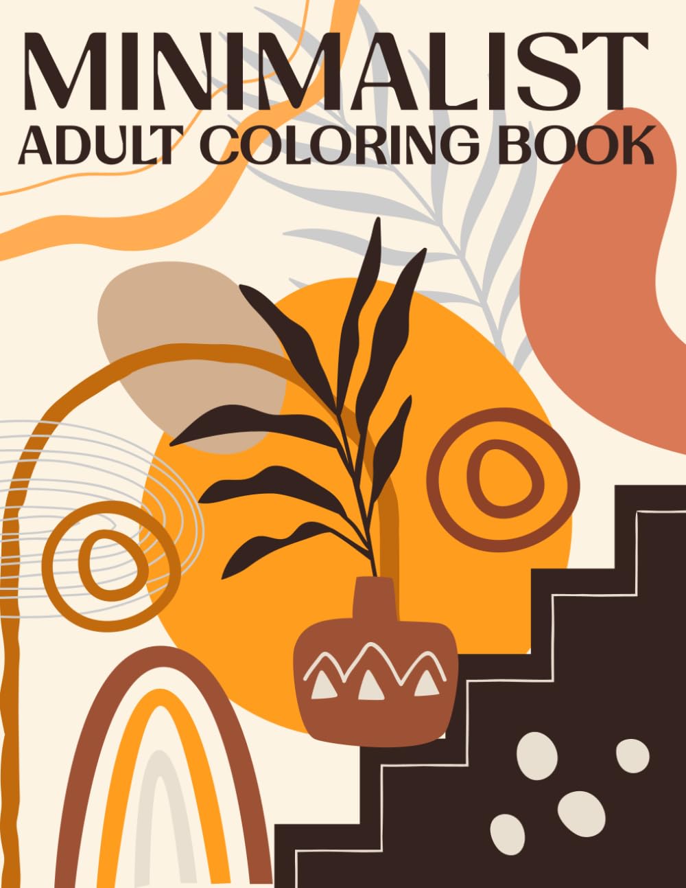 Minimalist Coloring Book for Adults: 50 coloring illustrations baixar livro de graça