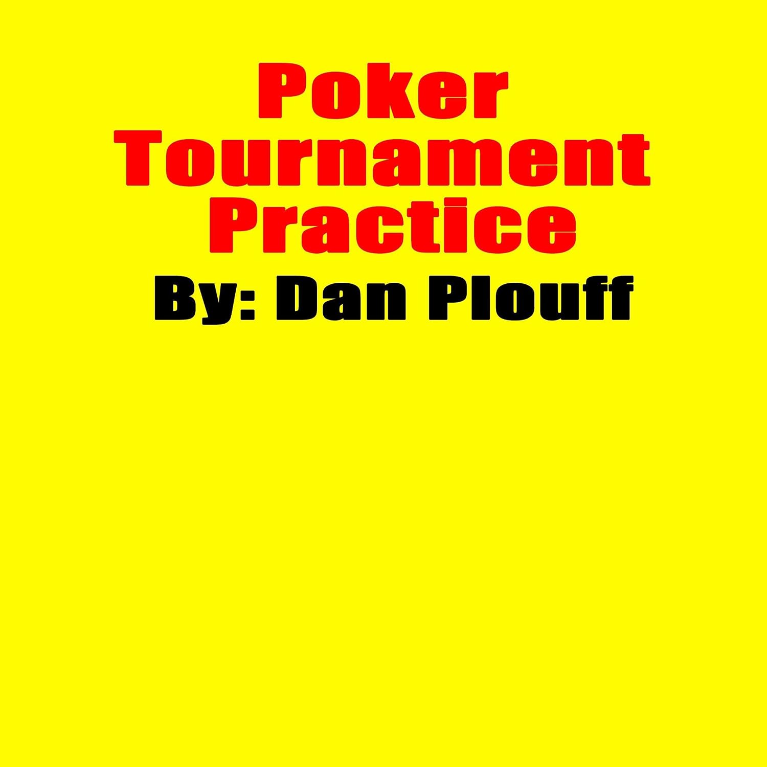 Poker Tournament Practice baixar livro de graça