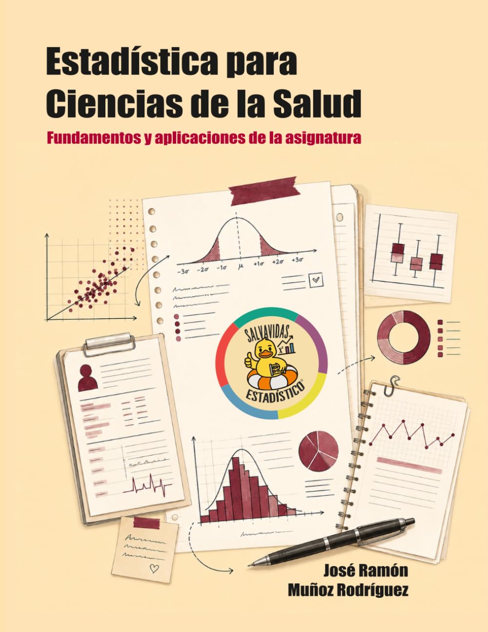 Estadística para Ciencias de la Salud: Fundamentos y aplicaciones de la asignatura (Spanish Edition) baixar livro de graça