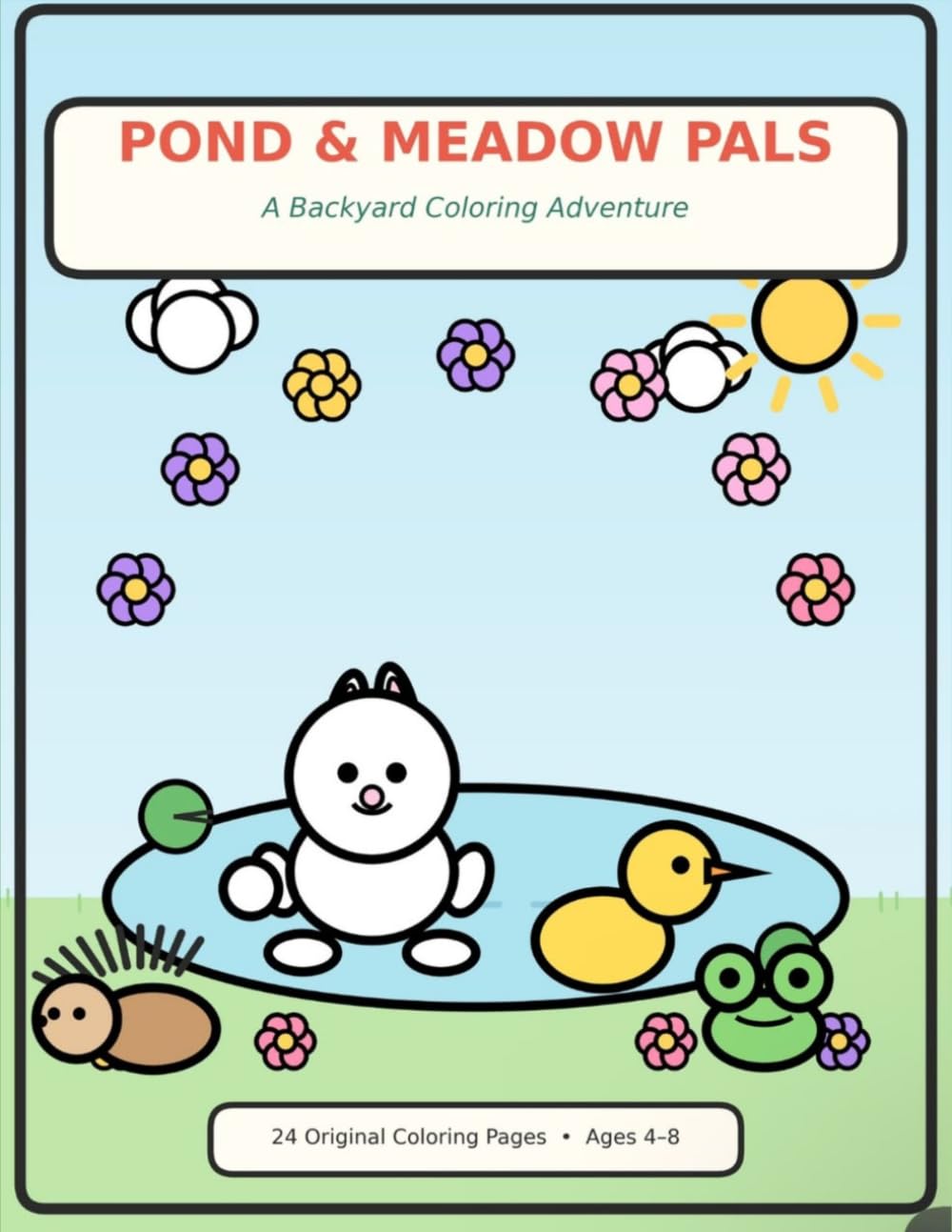 POND & MEADOW PALS baixar o livro de graça