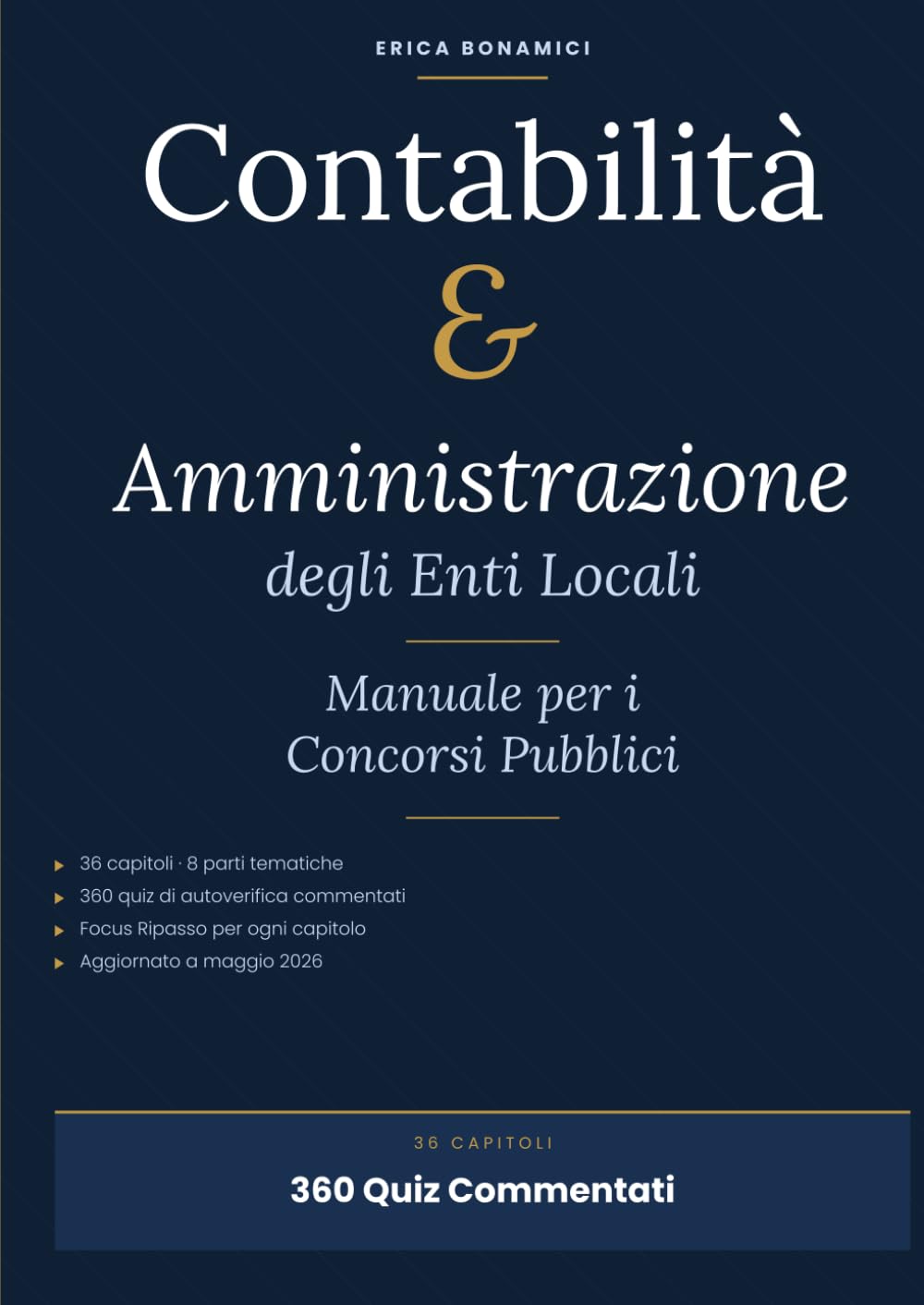 capítulo por capítulo baixar Contabilità e Amministrazione degli Enti Locali: Manuale per i Concorsi Pubblici - Edizione 2026 (Italian Edition)