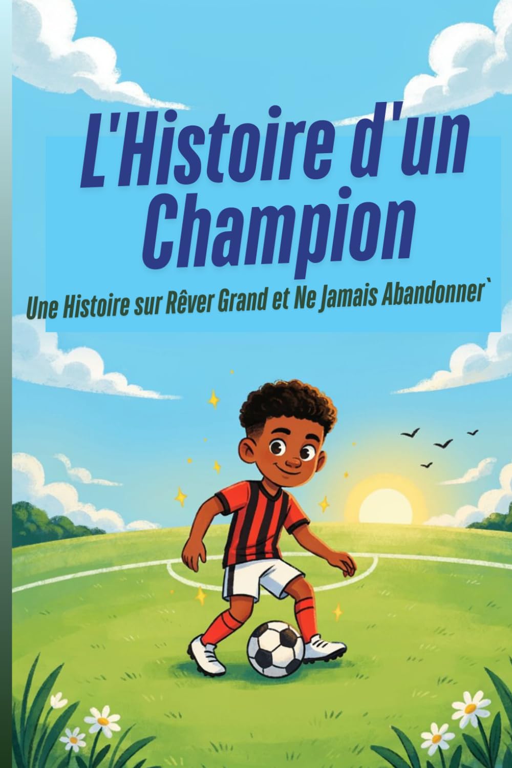 ler totalmente L'Histoire d'un Champion: Une Histoire sur Rêver Grand et Ne Jamais Abandonner (French Edition)