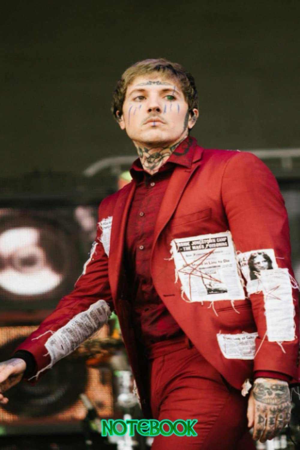 Notebook: Oliver Sykes Notebook 100 pages | Thankgiving Notebook | Diary For Students, Teens, and Kids #622 baixar o livro de graça